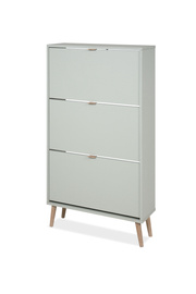 Szafka na buty miętowa mat 70 cm Vigo