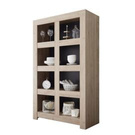 Regał do salonu dąb cadiz mat 110 x 42 x 186 cm Tuscany