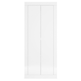 Szafa do przedpokoju biała połysk 78 x 187 cm Basic