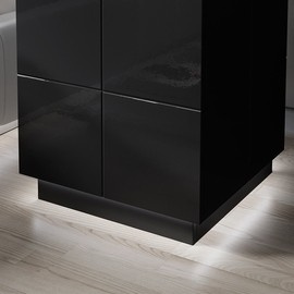 Oświetlenie do szafek nocnych Sally białe