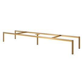 Stelaż  do mebli złoty 194 x 20 cm Malia
