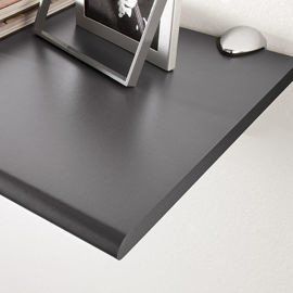 Półka wisząca szara mat 90 x 18 cm Joker