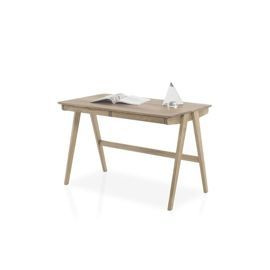 Biurko z szufladami dąb sękaty olejowany mat 120 cm Dalia