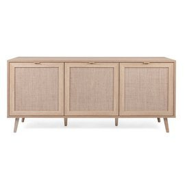 Komoda z drzwiami dąb sonoma mat 150 cm Bali