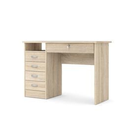 Biurko z szufladami dąb sonoma mat 110 cm Function