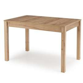 Stół rozkładany dąb craft mat 118 - 158 x 75 cm Maurycy