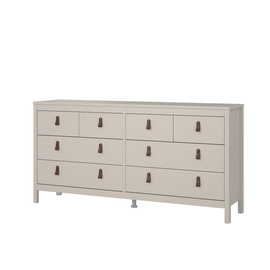 Komoda z szufladami kaszmir mat 159 cm Madrid