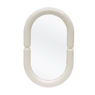 Lustro w ramie białej 50 x 80 cm Poster