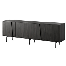 Szafka RTV sosna czekoladowa 200 cm Velar 