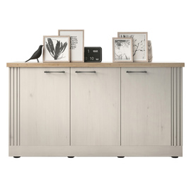 Komoda z drzwiami dąb Meringa/dąb Cadiz mat 164 cm Avina