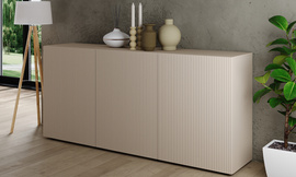 Komoda z drzwiami kaszmir mat 181 cm Corda