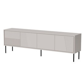 Szafka RTV kaszmir mat 200 cm Harmony