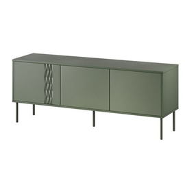 Szafka RTV zielona mat 150 cm Aurelia