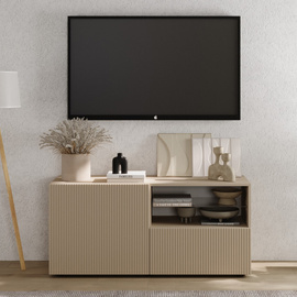 Szafka RTV kaszmir mat 122 cm Corda