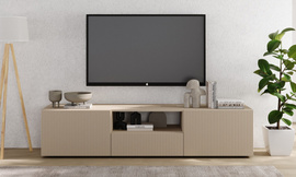 Szafka RTV kaszmir mat 184 cm Corda