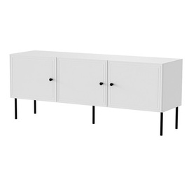 Szafka RTV biała mat 150 cm Modena