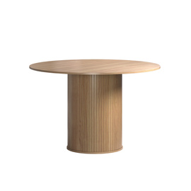 Stół okrągły dąb 121 cm Loftis