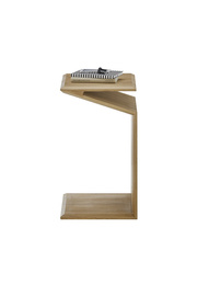 Stolik pomocniczy dąb olejowany 35 x 60 cm Elan