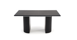 Stół rozkładany Bolero 160 - 250 x 90 cm czarny 