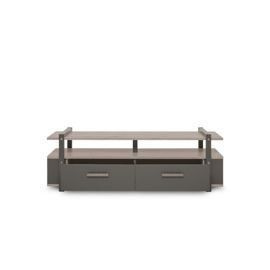 Szafka RTV dąb / antracyt mat 140 cm Brooklyn
