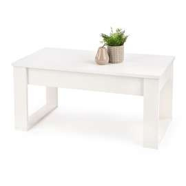Ława kawowa biała mat 110 x 60 cm Nea
