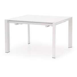 Stół rozkładany biały połysk 130 - 250 x 80 cm Stanford XL