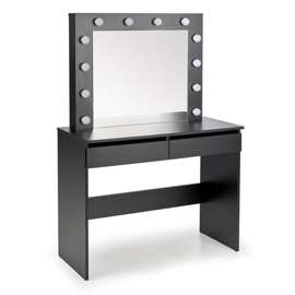 HOLLYWOOD toaletka czarny