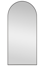 Lustro w ramie czarnej 60 x 120 cm Curio