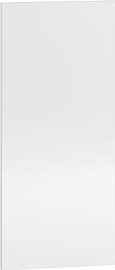 Maskownica boku szafki biała wysoki połysk 72 x 31,6 cm Vento