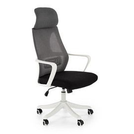 Fotel biurowy siatka czarny Valdez 2