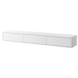 Szafka RTV wisząca biała mat 200 cm Nero