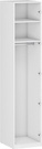 FLEX system szaf modułowych - KORPUS K2 biały