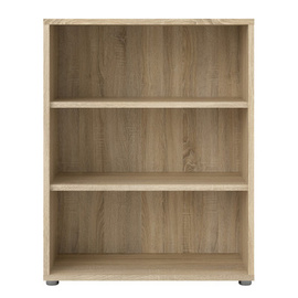 Regał na książki dąb sonoma mat 89 x 40 x 113 cm Prima
