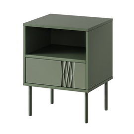 Komplet szafek nocnych zielony mat 44 cm Aurelia