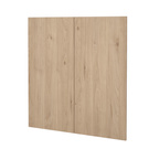 Front do regału jackson hickory 75 x 82 cm Sign