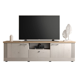 Szafka RTV dąb Meringa/dąb Cadiz 211 cm Avina