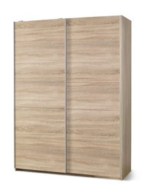 Szafa przesuwna dąb sonoma mat 153 x 210 cm Lima