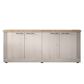 Komoda z drzwiami dąb Meringa/dąb Cadiz mat 211 cm Avina