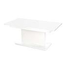 Ławostół rozkładany biały mat 126 - 167 x 70 cm Busetti