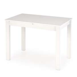 Stół rozkładany biały mat 100 - 135 x 60 cm Gino