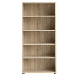 Regał na książki dąb sonoma mat 89 x 40 x 186 cm Prima