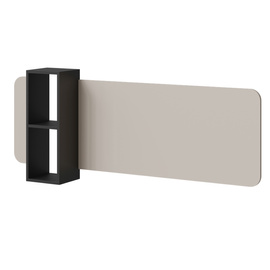 Półka wisząca kaszmir mat 160 x 20 cm Luvio