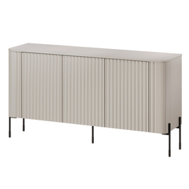 Komoda z drzwiami kaszmir mat 150 cm Aria