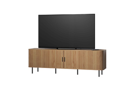 Szafka RTV dąb 180 cm Loftis