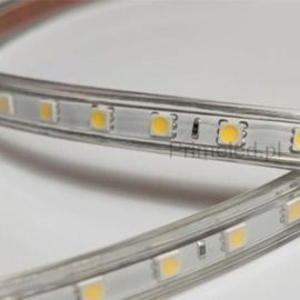 Oświetlenie LED białe taśmowe 