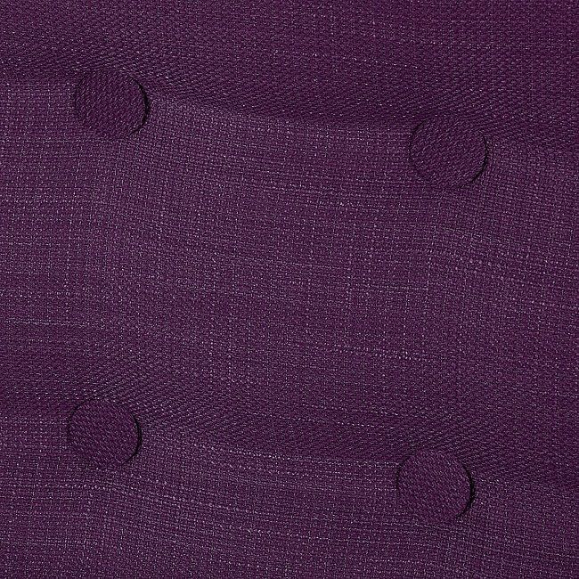 Fotel tapicerowany Tana fioletowy, nóżki ciemny brąz